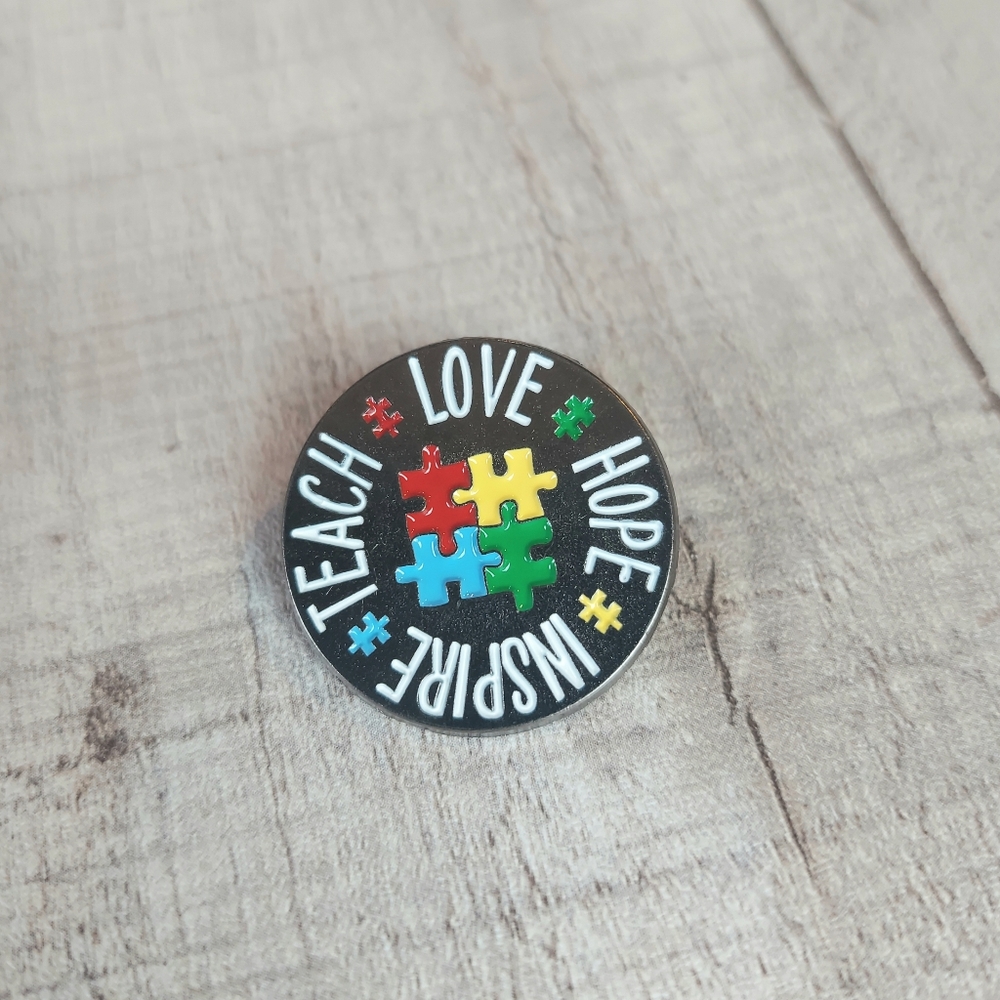 Autism Awareness Pin Teacher Gift